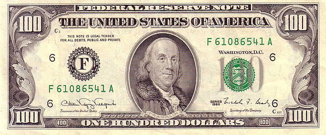Kantor Rzesz w KWADRAT USD Aktualne Banknoty USA Kantor Rzesz w KWADRAT USD Aktualne Banknoty USA